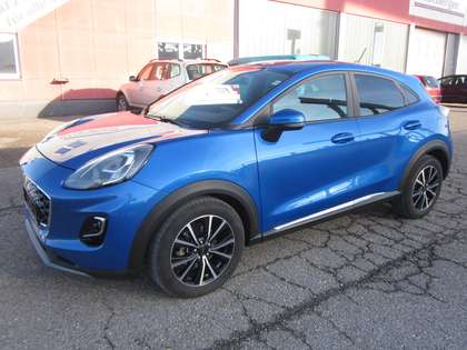 Ford Puma 1,0 EcoBoost Hybrid Titanium Design Aut.