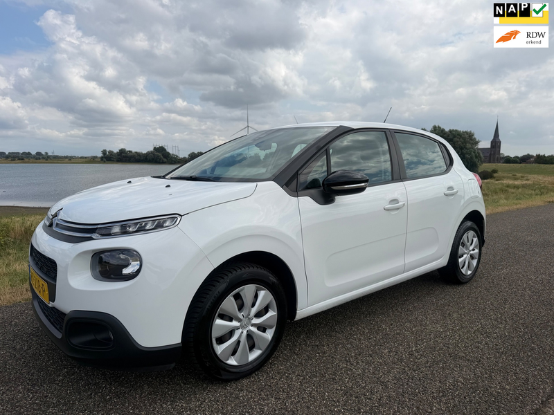 Citroen C3 1.2 PureTech Feel 105g Airco Cruise NW Distri