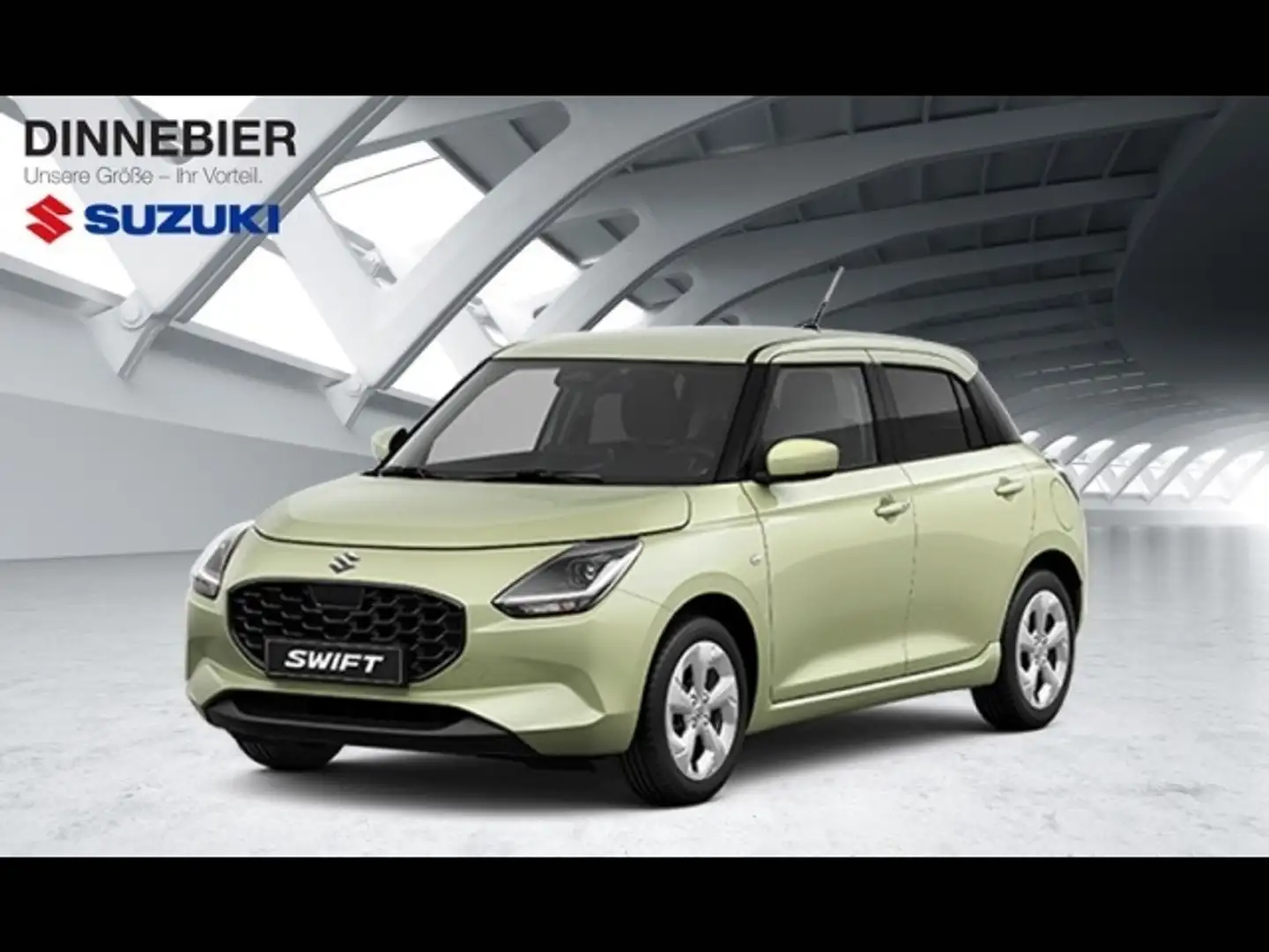 Suzuki Swift Comfort (MT)    *6 Jahre Garantie* Jaune - 2