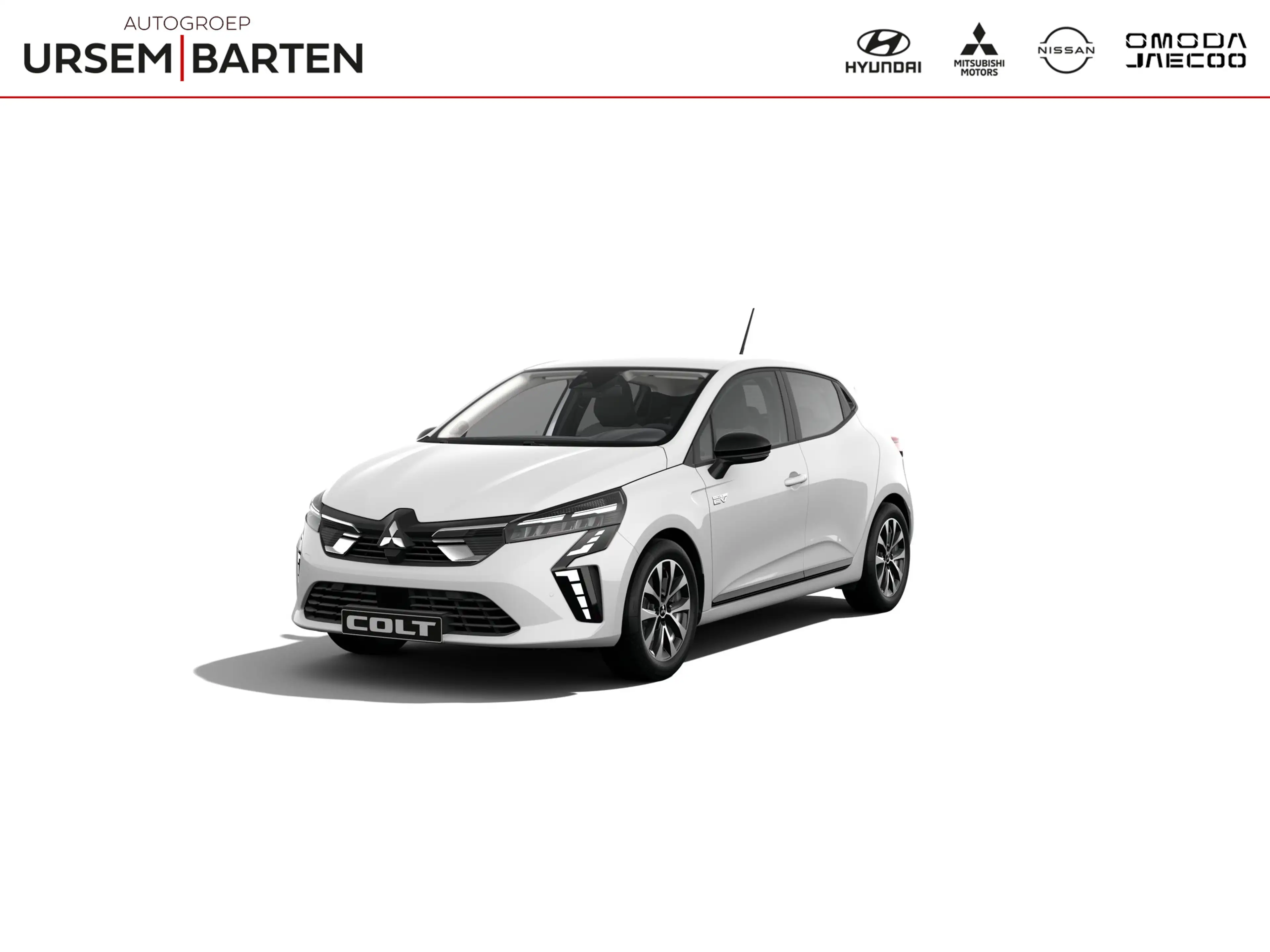 Mitsubishi Colt Intens Nu tot €5.000 euro Korting!