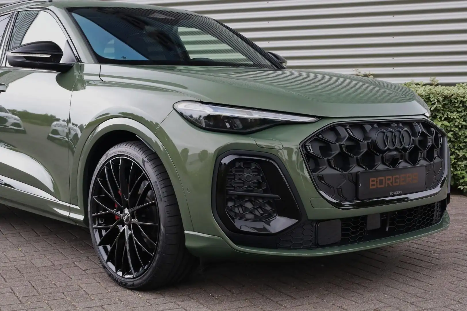 Audi SQ5 3.0 TFSI Pano l Carbon l Standkachel l Luchtvering Groen - 2