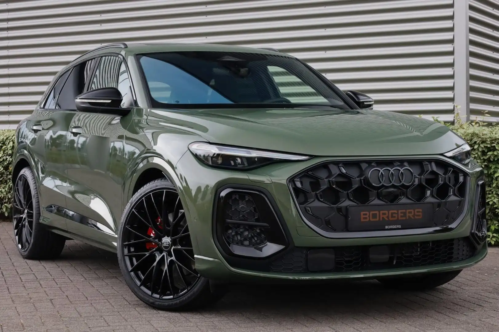 Audi SQ5 3.0 TFSI Pano l Carbon l Standkachel l Luchtvering Groen - 1