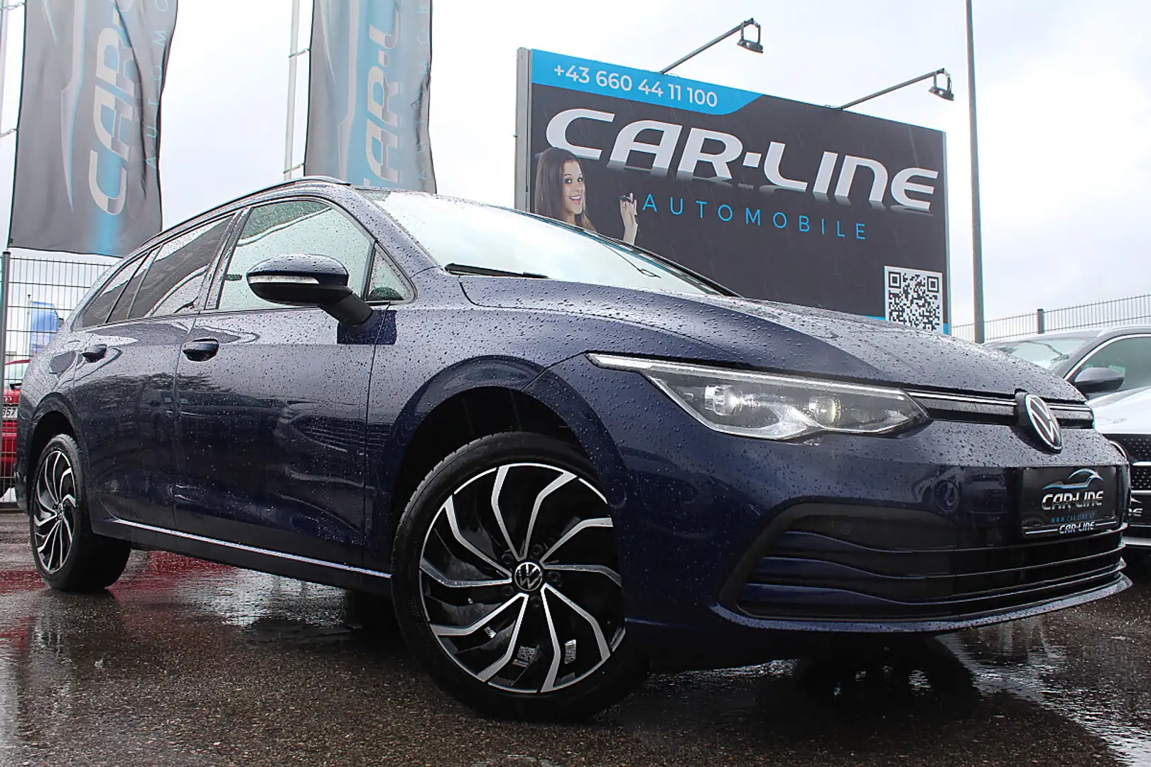 Volkswagen Golf Variant 2,0 TDI Life DSG LED Kamera Spur Ambiente .... Blau - 1