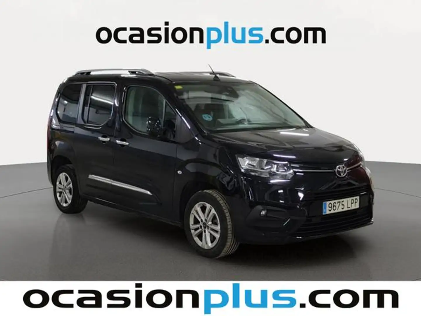 Toyota Proace Family L1 1.2 5pl. Active 130 Aut. Schwarz - 2