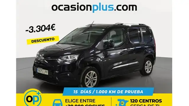 Toyota Proace Family L1 1.2 5pl. Active 130 Aut.