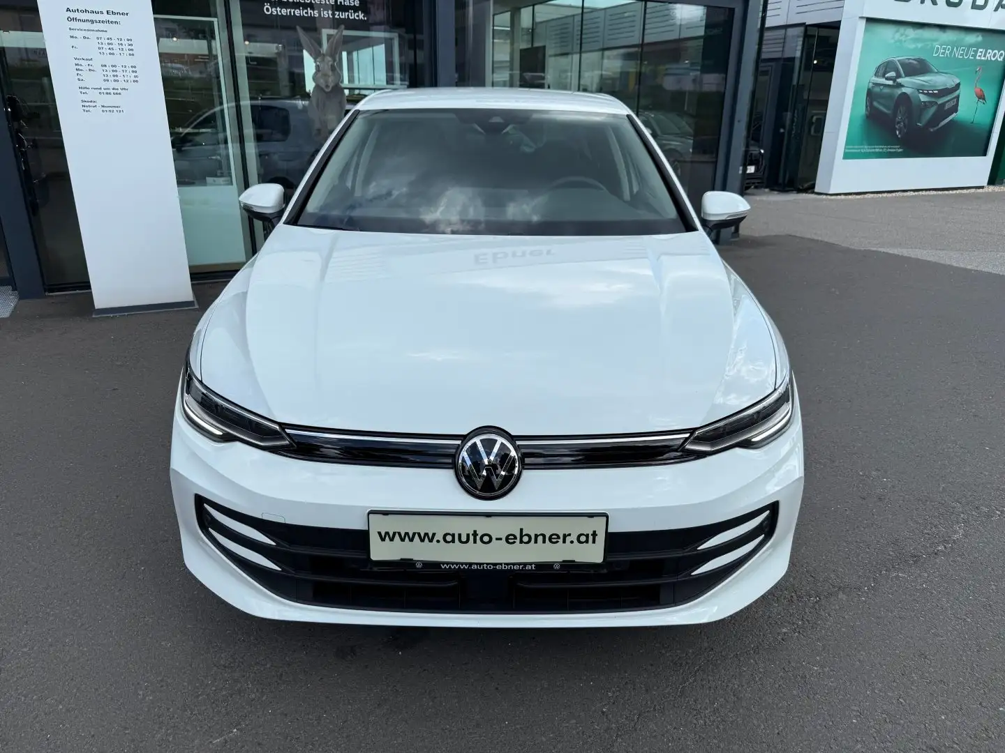 Volkswagen Golf Rabbit TDI Weiß - 2