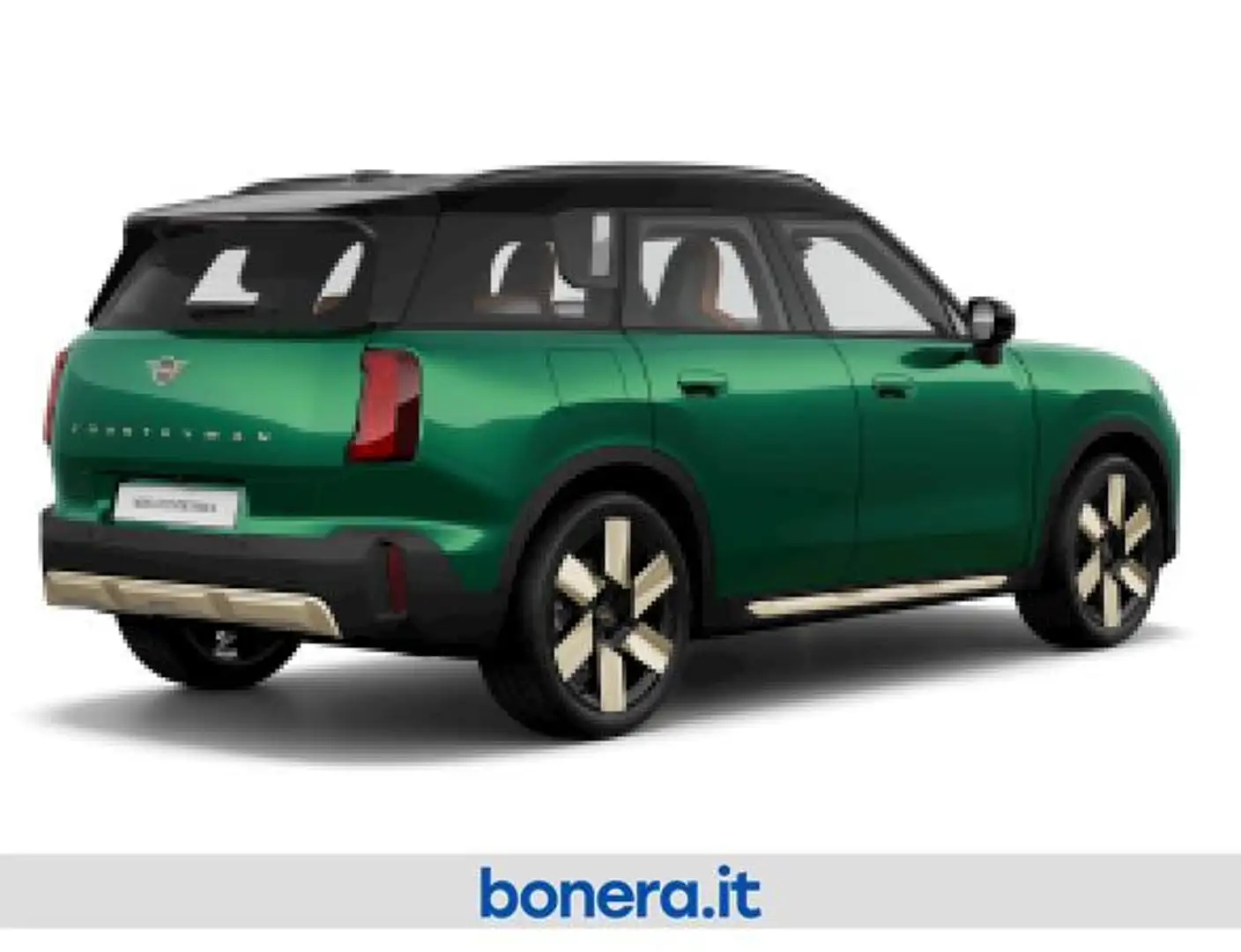 MINI Cooper Countryman Mini 1.5 48V C Favoured auto Zelená - 2