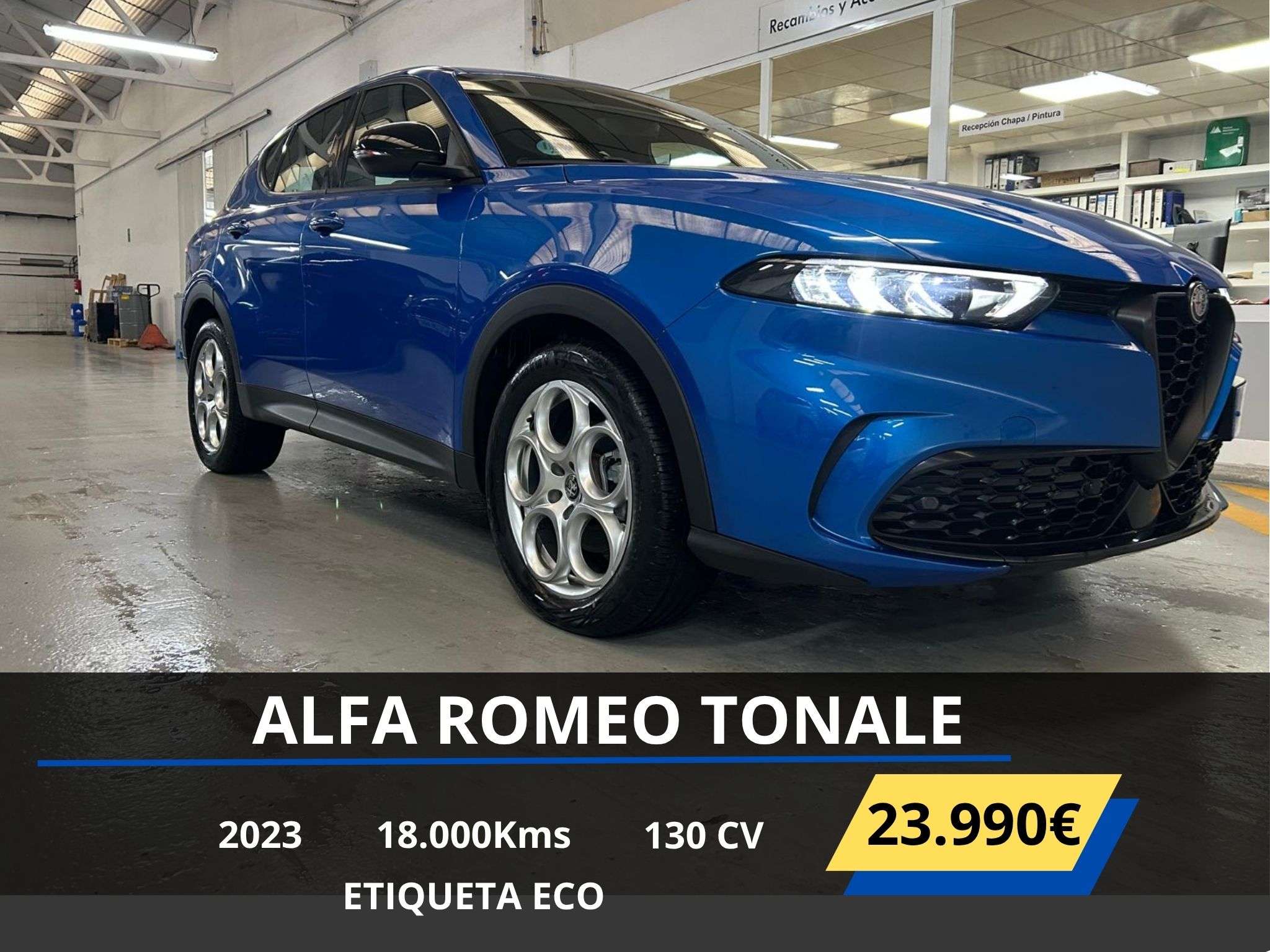 Alfa Romeo Tonale 1.5 MHEV Super FWD - foto 1
