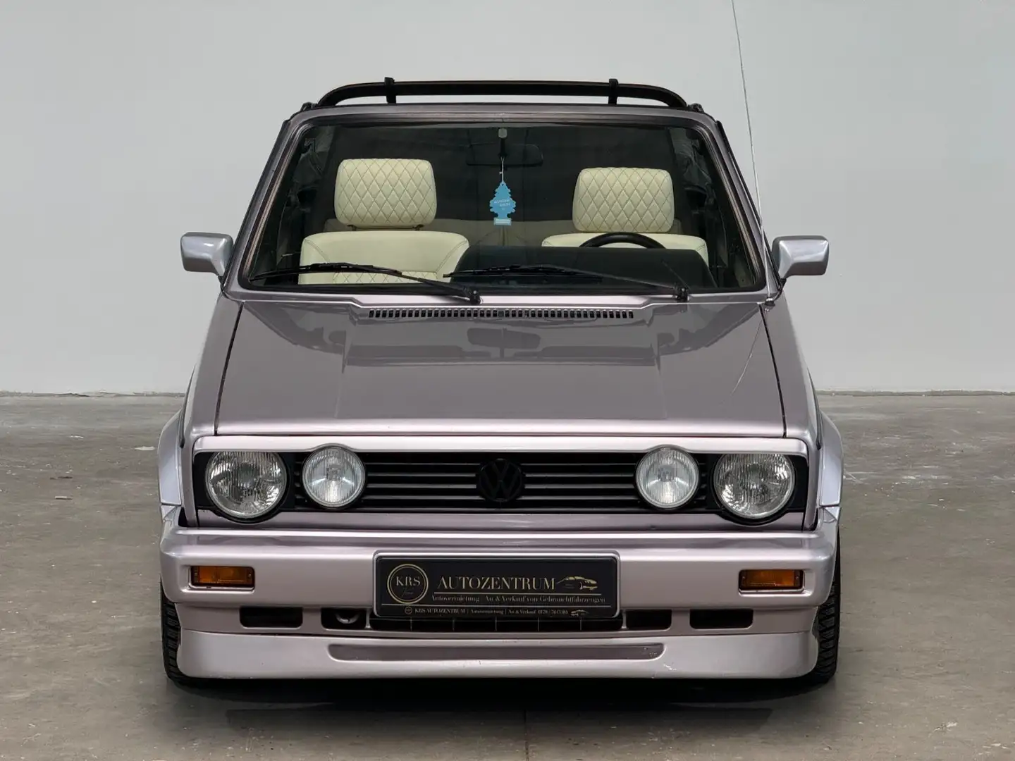 Volkswagen Golf 1 1.8i Cabriolet Toskana Karmann ERSTLACK!! - 2