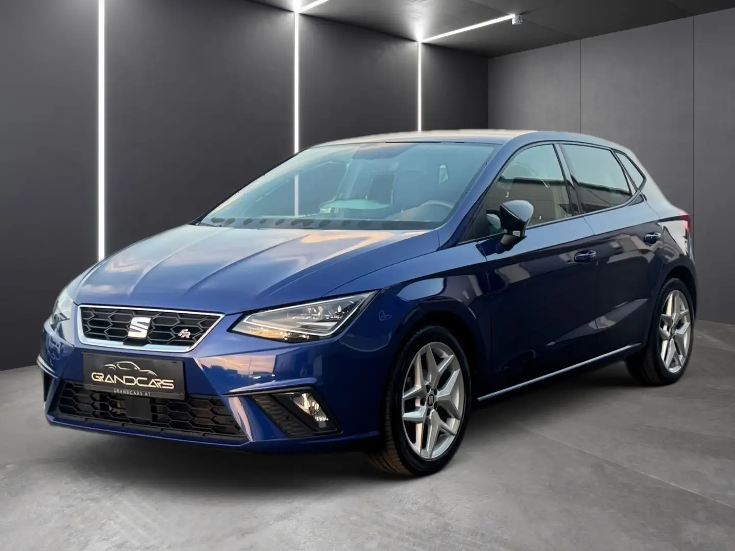 SEAT Ibiza 1.0 FR Fast Lane Blau - 1