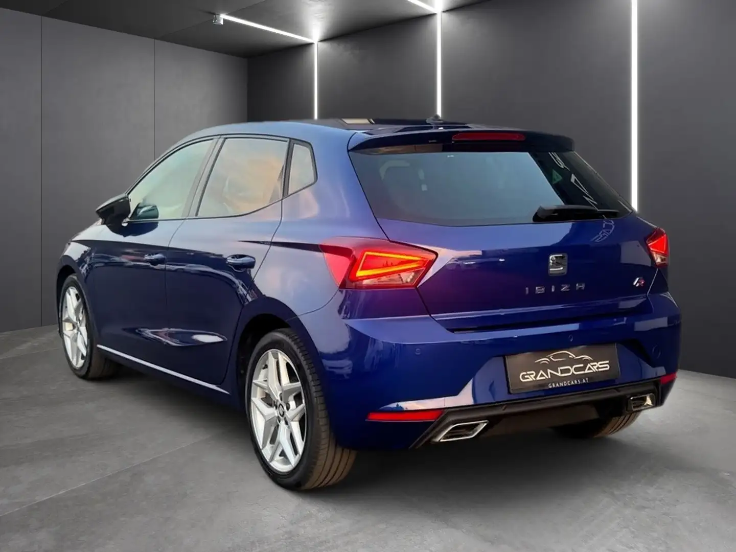 SEAT Ibiza 1.0 FR Fast Lane Blau - 2