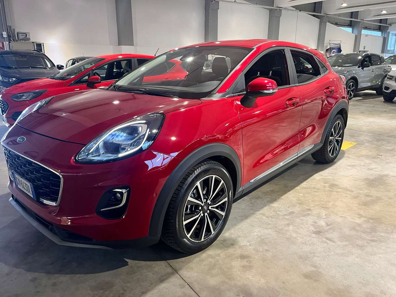 Ford Puma 1.0 ecoboost h Titanium s