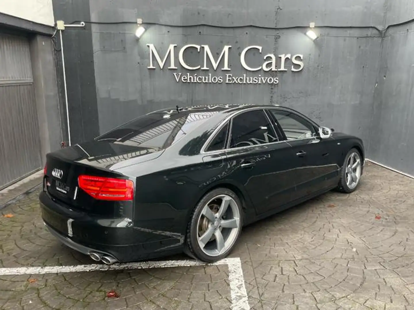 Audi S8 4.0 TFSI quattro Tiptronic Negru - 2