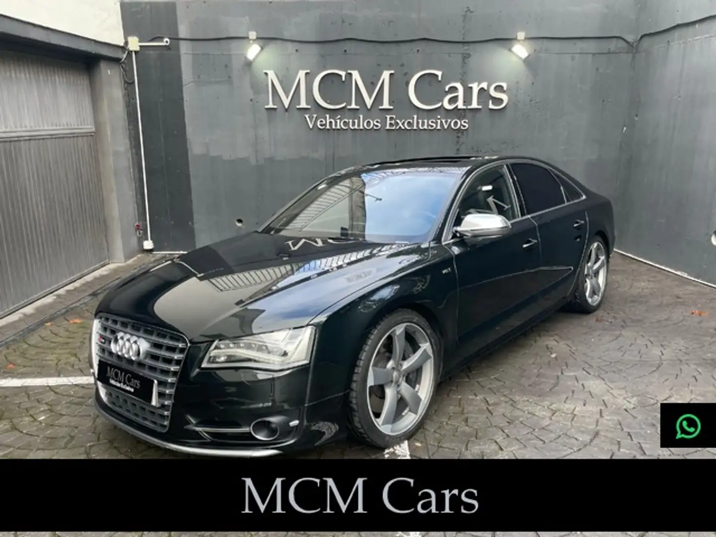 Audi S8 4.0 TFSI quattro Tiptronic Negru - 1