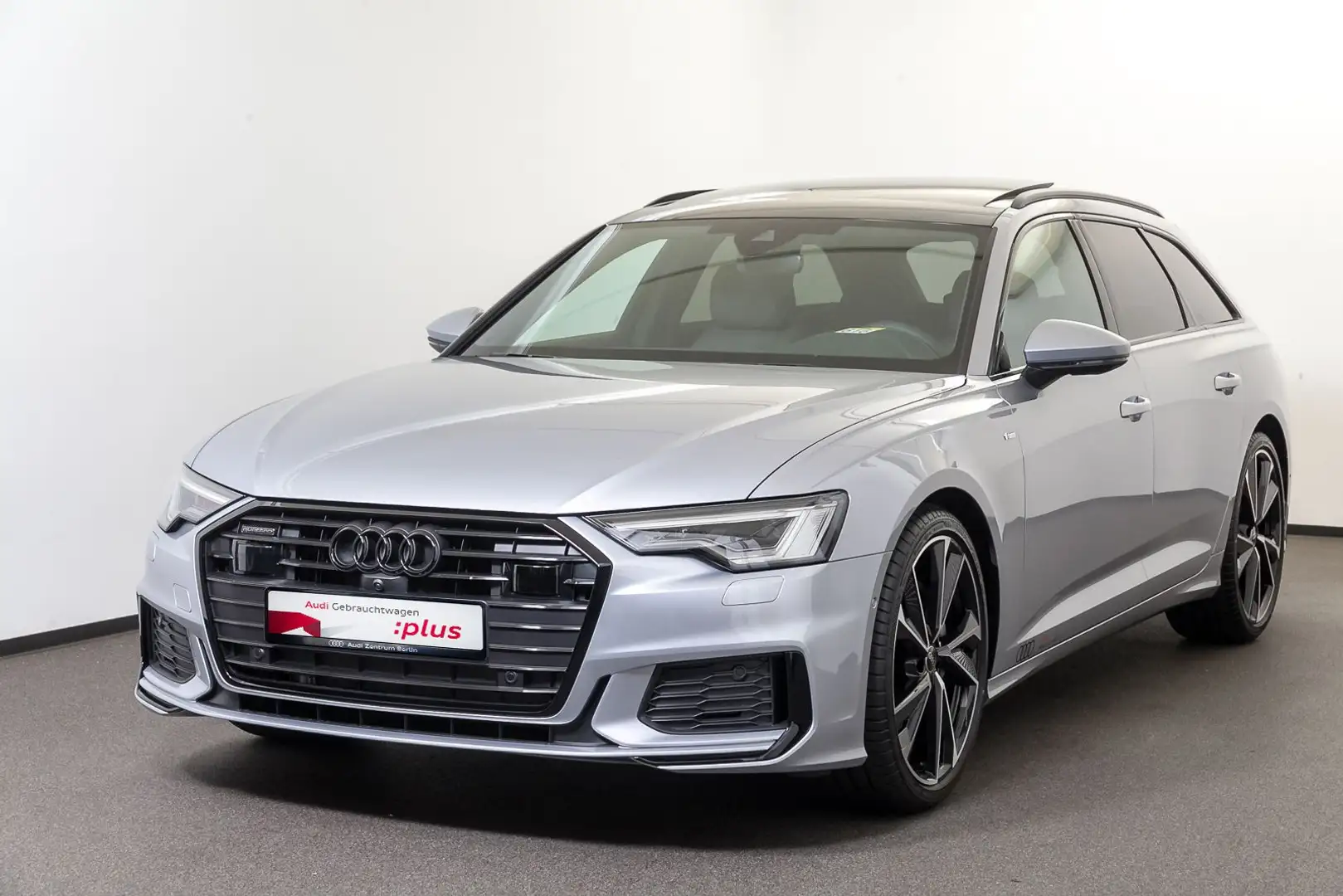 Audi A6 design 50 TDI quattro tiptronic Silber - 2