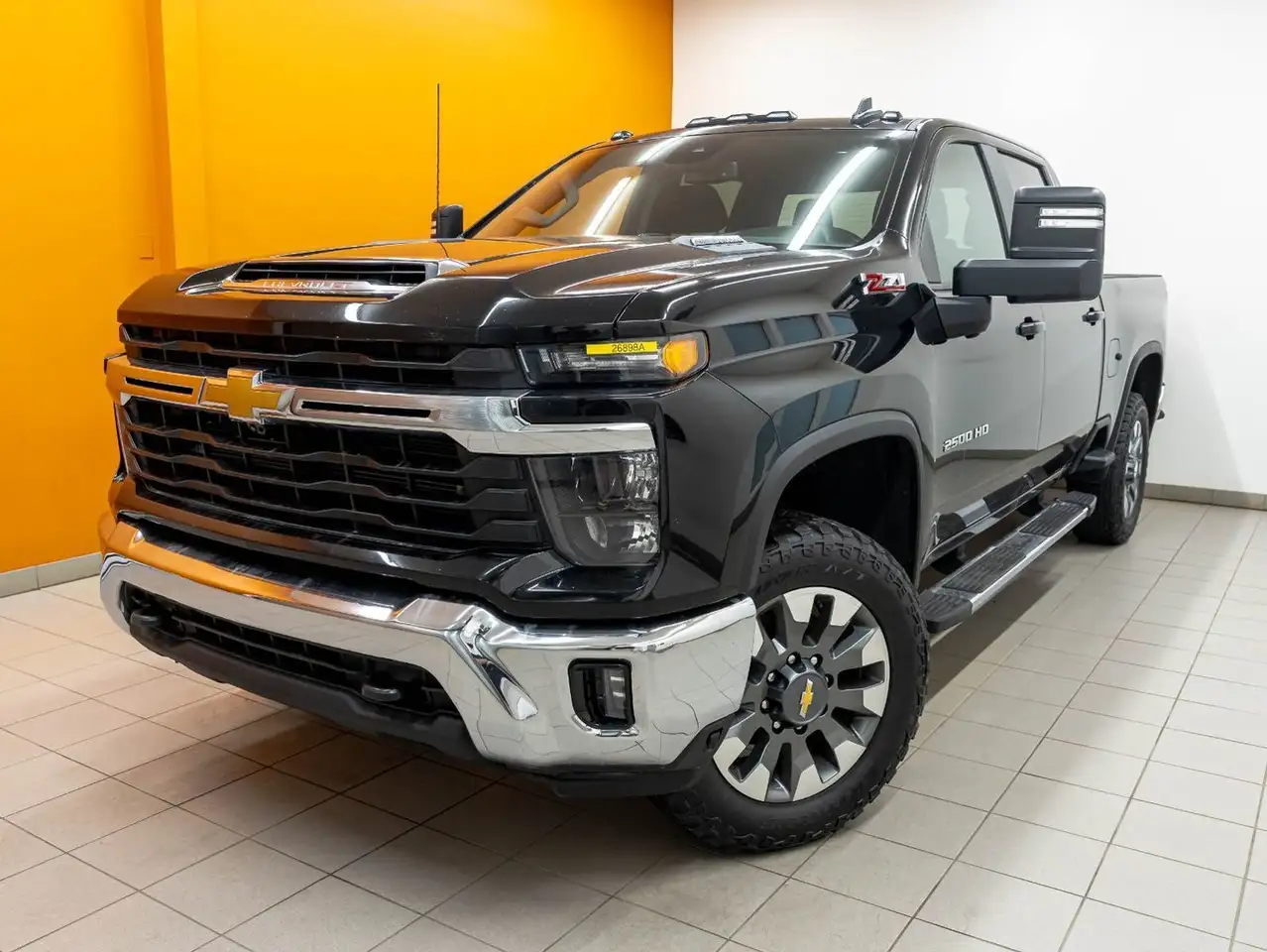 2024 Chevrolet Silverado 2500