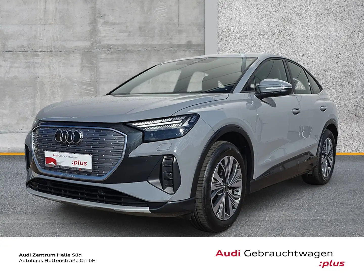 Audi Q4 e-tron Sportback 50 qu MATRIX KAMERA NAVI+ ACC Grau - 1
