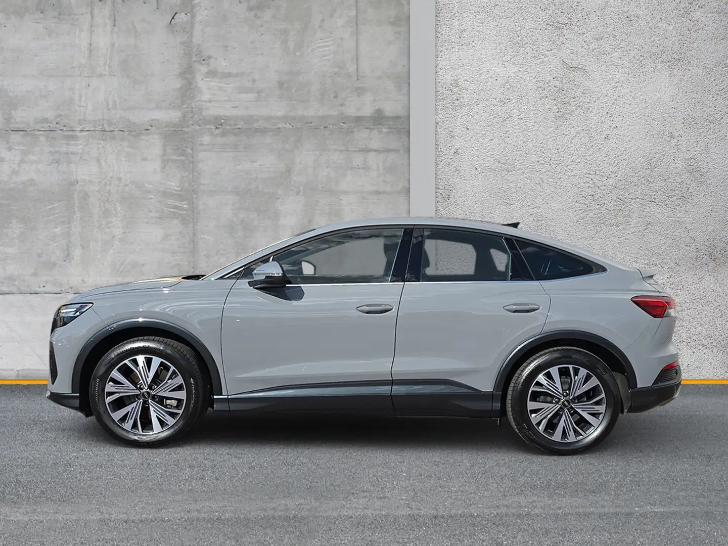 Audi Q4 e-tron Sportback 50 qu MATRIX KAMERA NAVI+ ACC Grau - 2