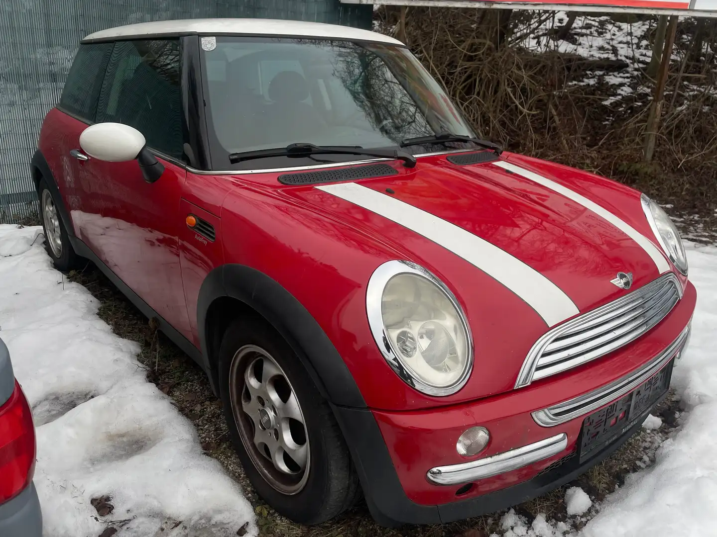 MINI Cooper Cooper 1,6 Austrian Pepper Rot - 2