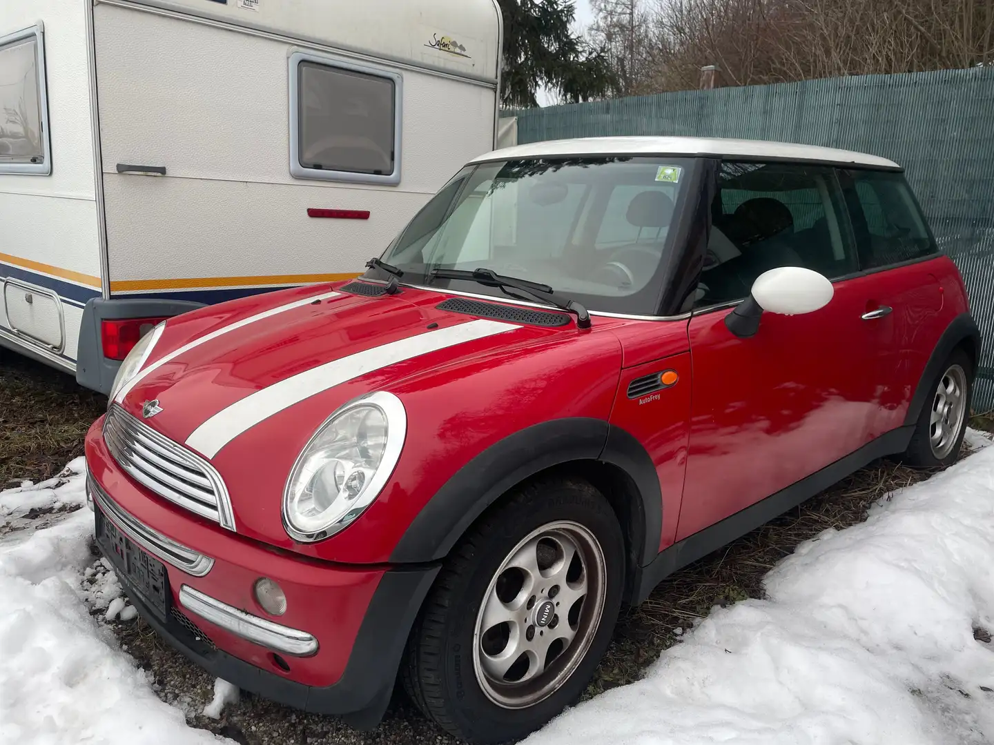 MINI Cooper Cooper 1,6 Austrian Pepper Rot - 1