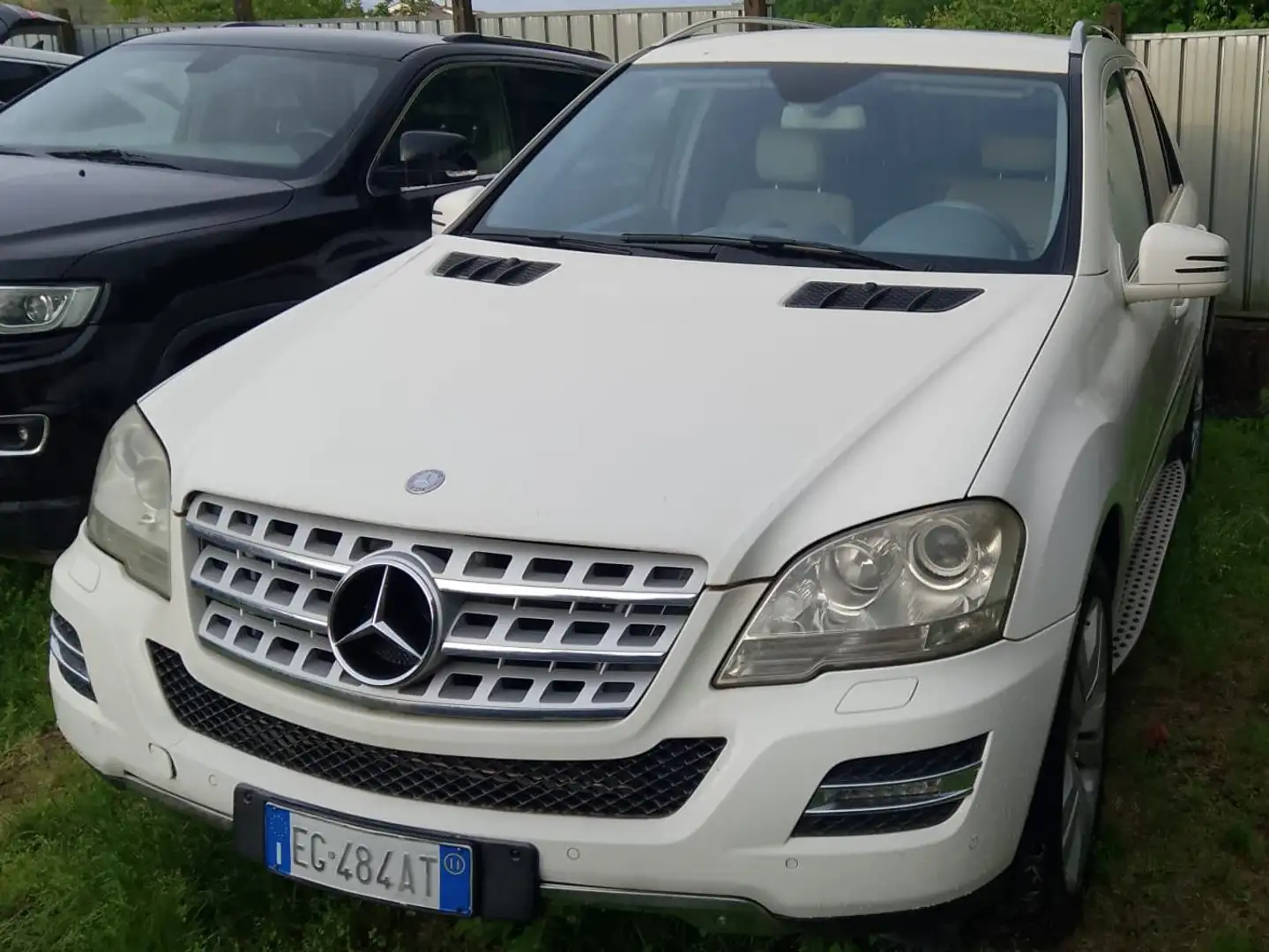 Mercedes-Benz ML 350 ML 350 cdi Premium auto E5 Bianco - 2