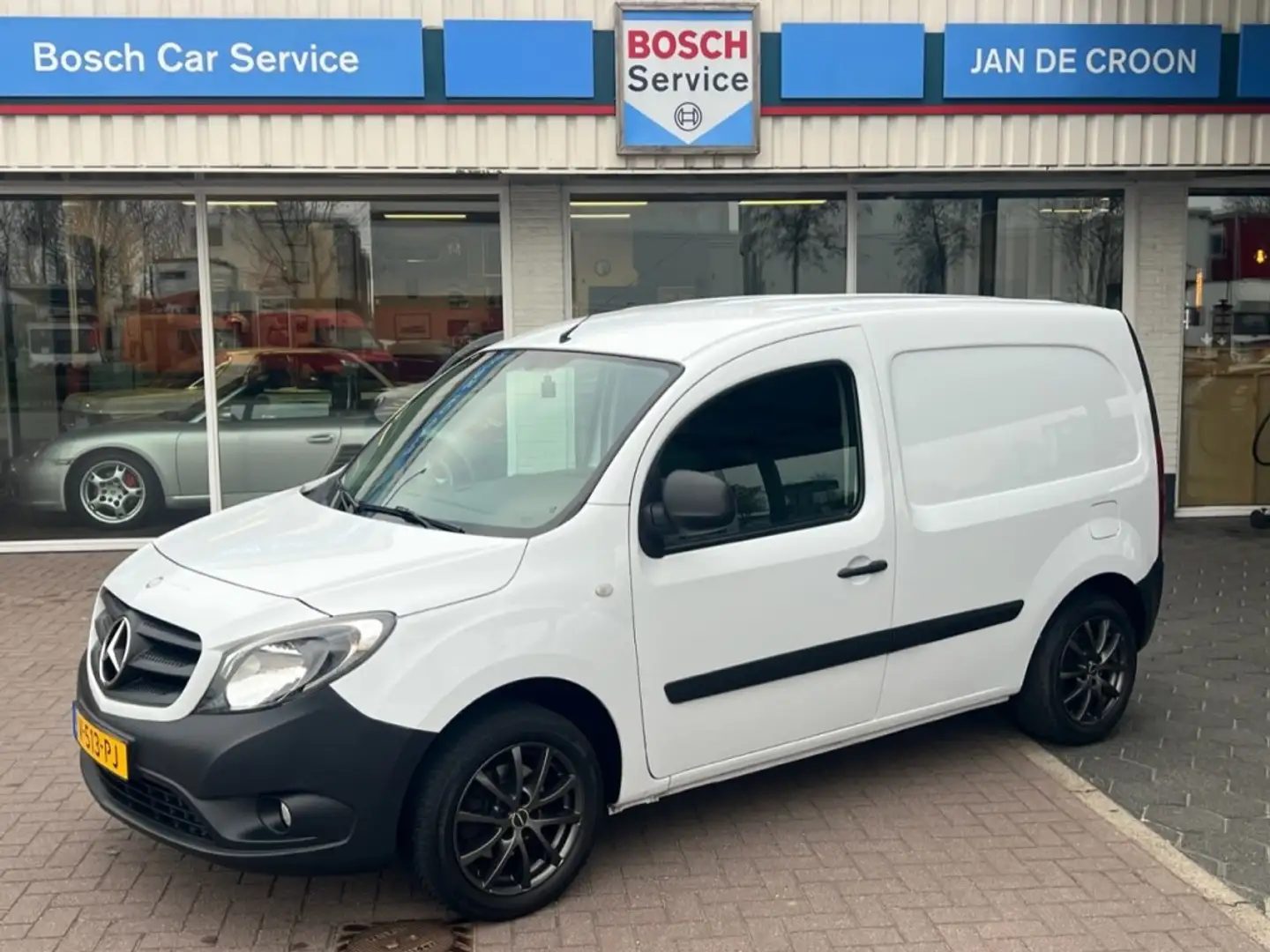 Mercedes-Benz Citan 108 CDI BlueEFFICIENCY 1e eig. NL-auto 53.752km NA Wit - 1