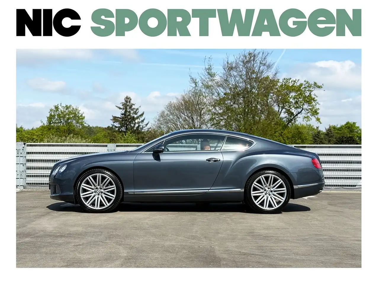Bentley Continental GT