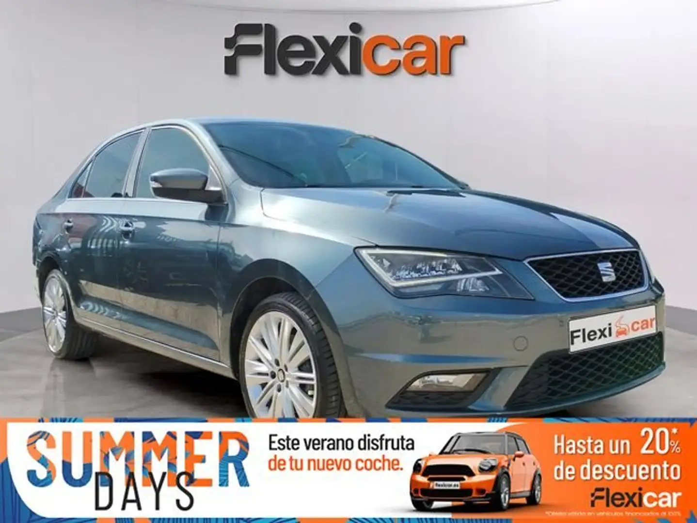 SEAT Toledo 1.4+TSI+92kW+%28125CV%29+S%26S+DSG-7+XCELLENCE Gri - 1