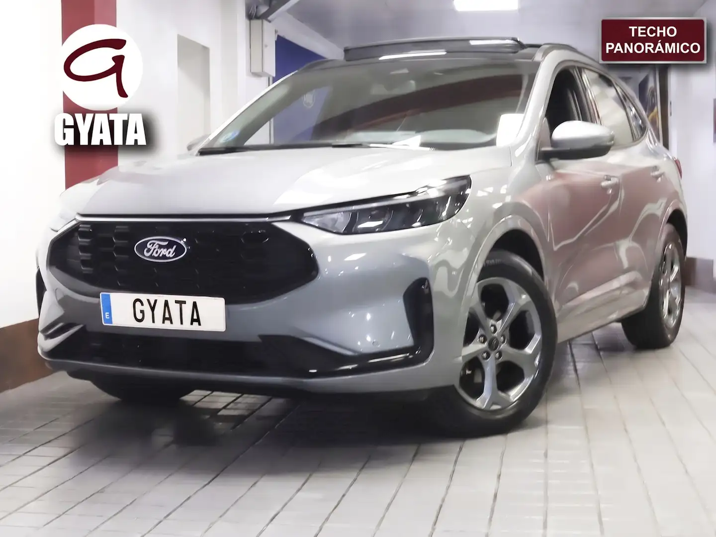 Ford Kuga 2.5 Duratec PHEV ST-Line 4x2 Plateado - 1