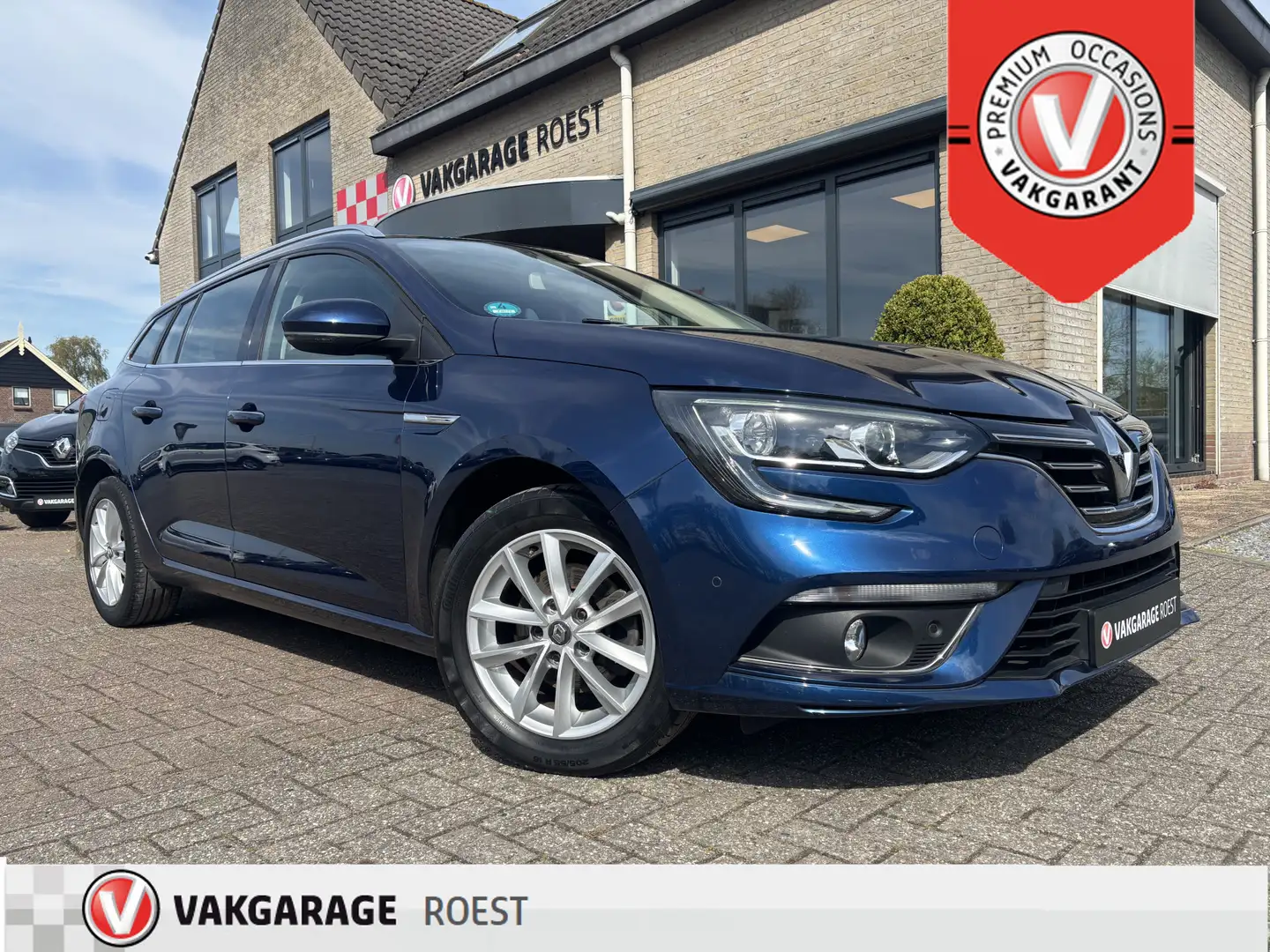 Renault Megane Estate 1.3 TCe Limited Carplay / Camera / Parkeers Blu/Azzurro - 1
