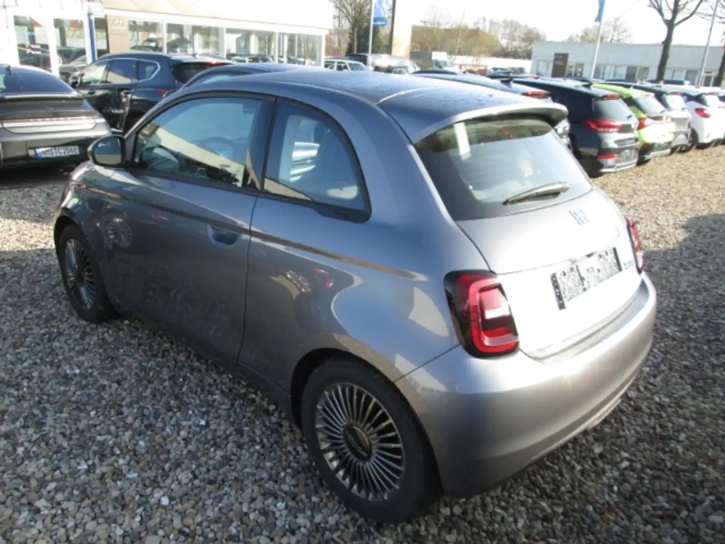 Fiat 500e e Icon Android Apple CarPlay Navi Grau - 2