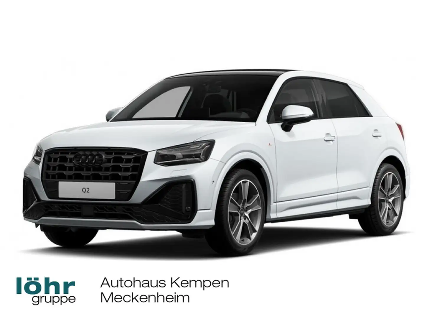 Audi Q2 35 TFSI UPE 53.130 AQL S line Matrix LED Panorama Wit - 1