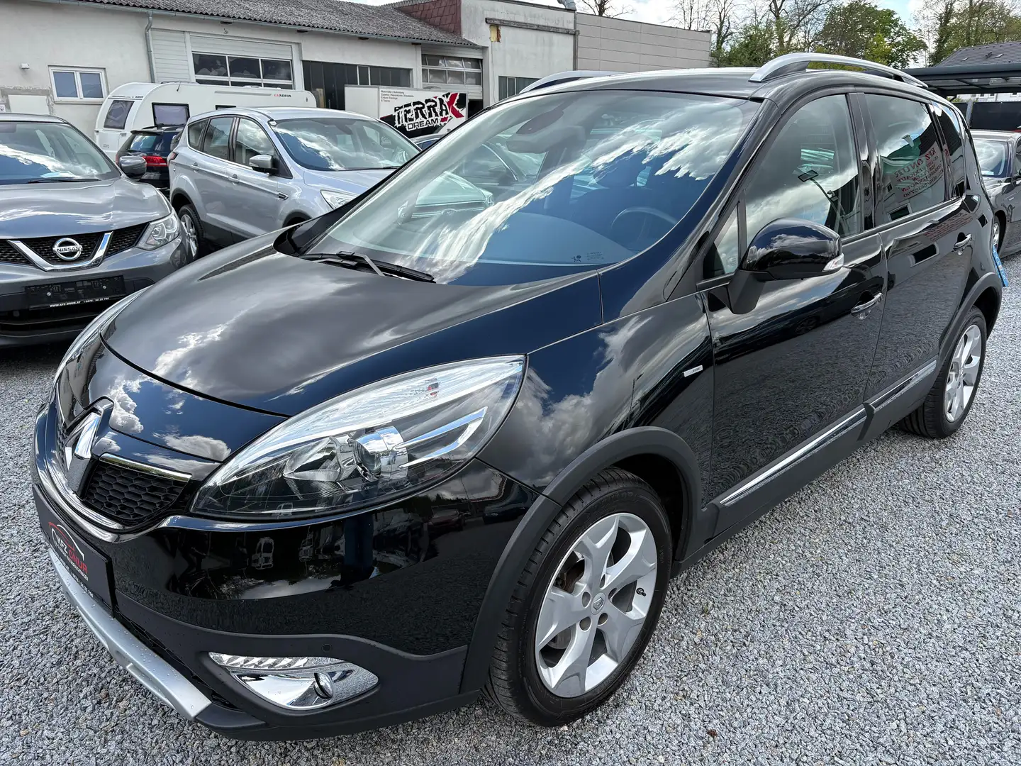Renault Scenic Scénic XMOD*Bose*1.BESITZ*NEUWERTIG*AHK*TOP Schwarz - 2