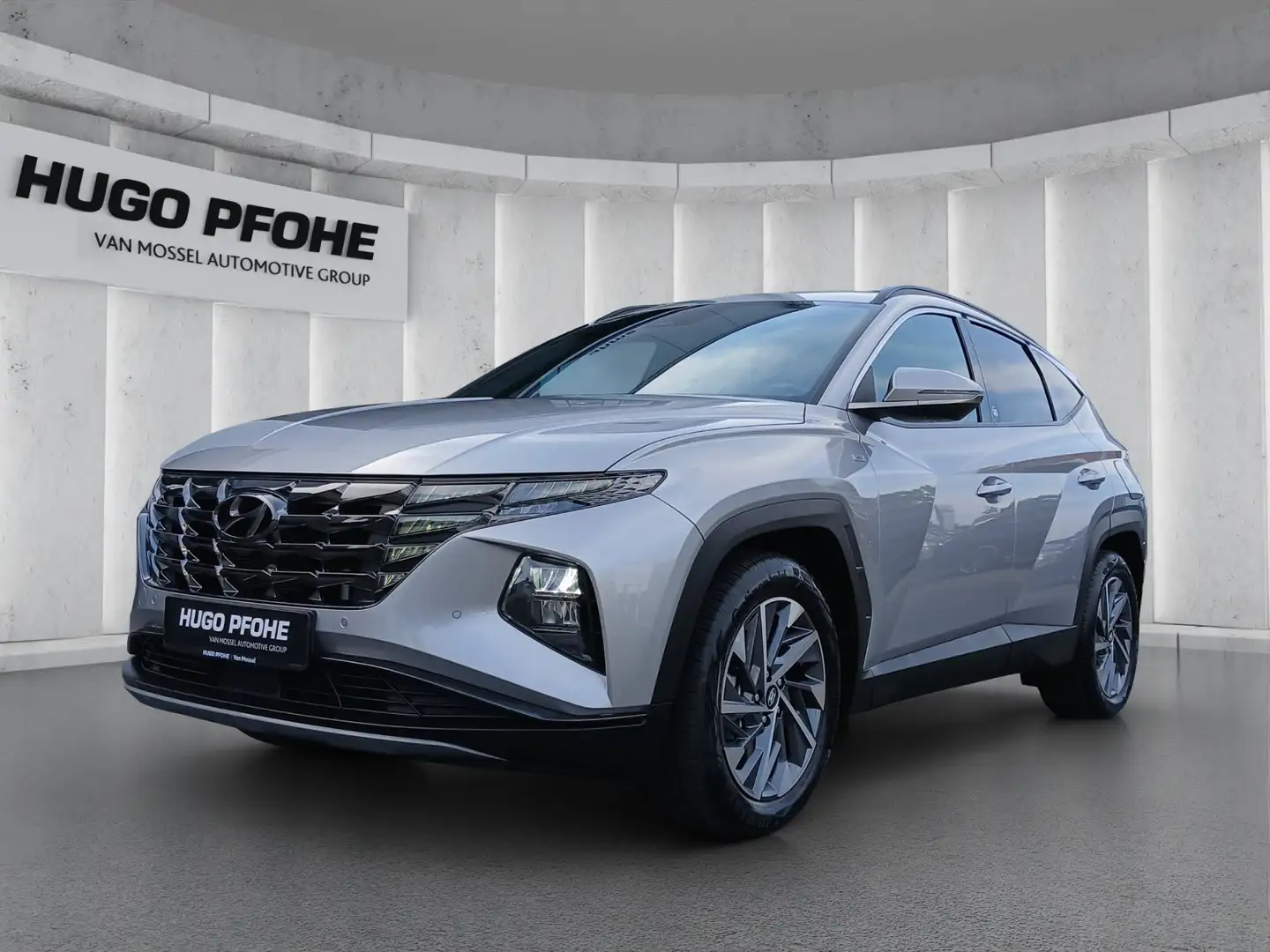 Hyundai TUCSON Edition 30+ AUT | NAV | ACC | LED | KAM | BT Silber - 1