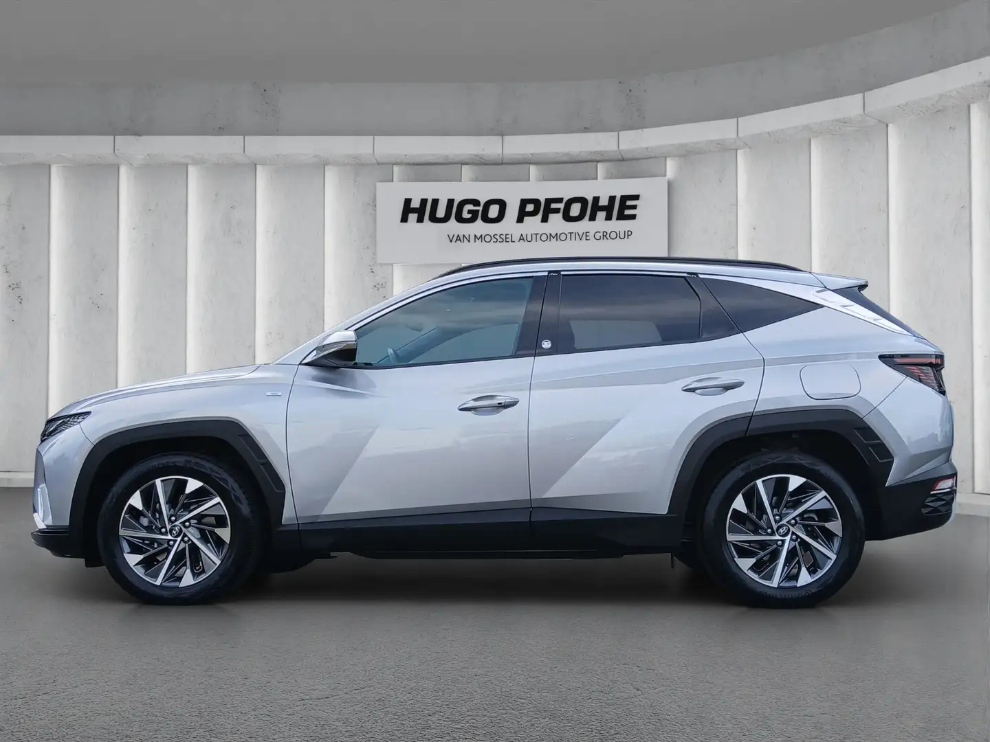 Hyundai TUCSON Edition 30+ AUT | NAV | ACC | LED | KAM | BT Silber - 2