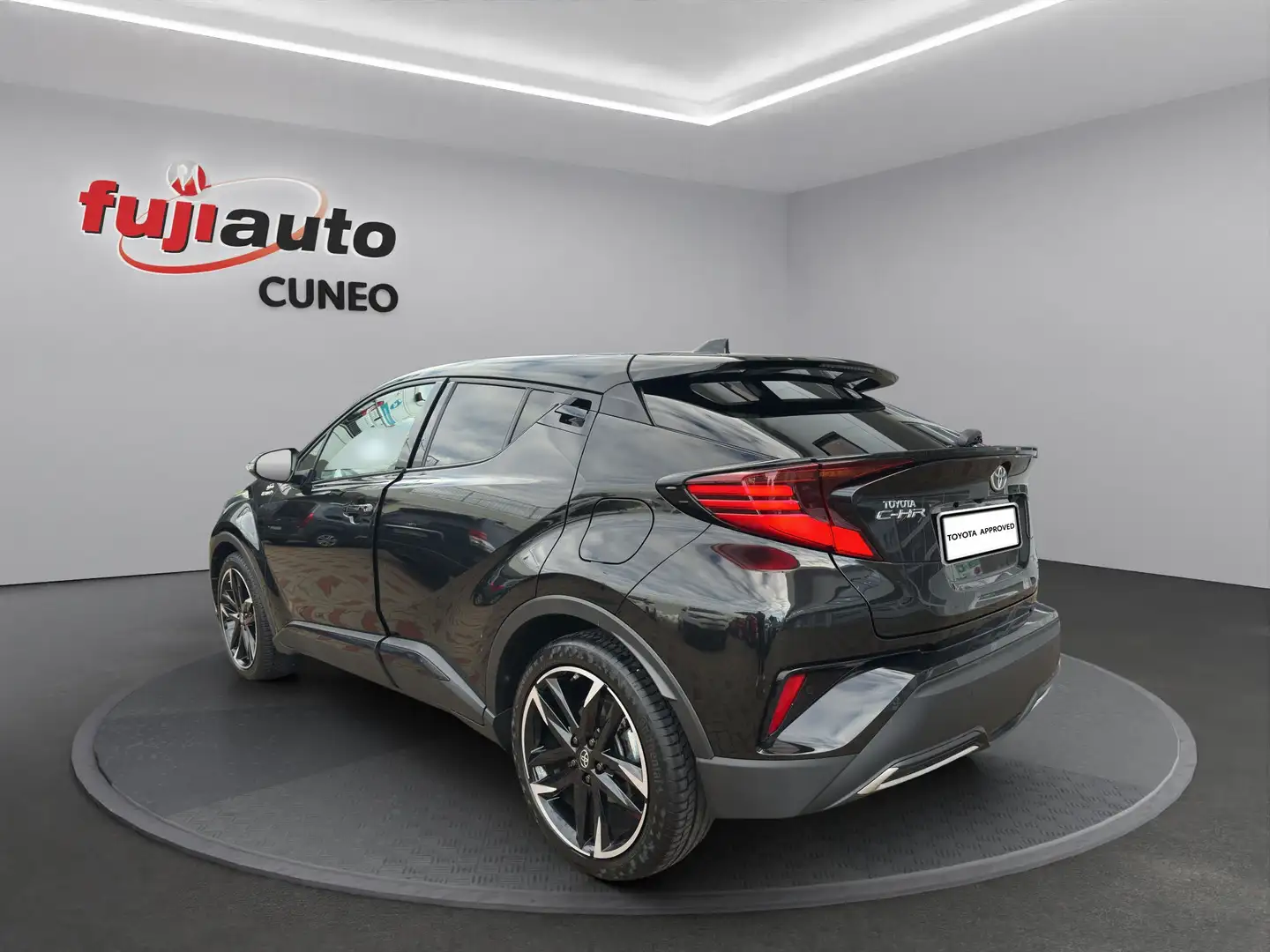 Toyota C-HR C-HR 2.0h GR Sport Black edition e-cvt Schwarz - 2