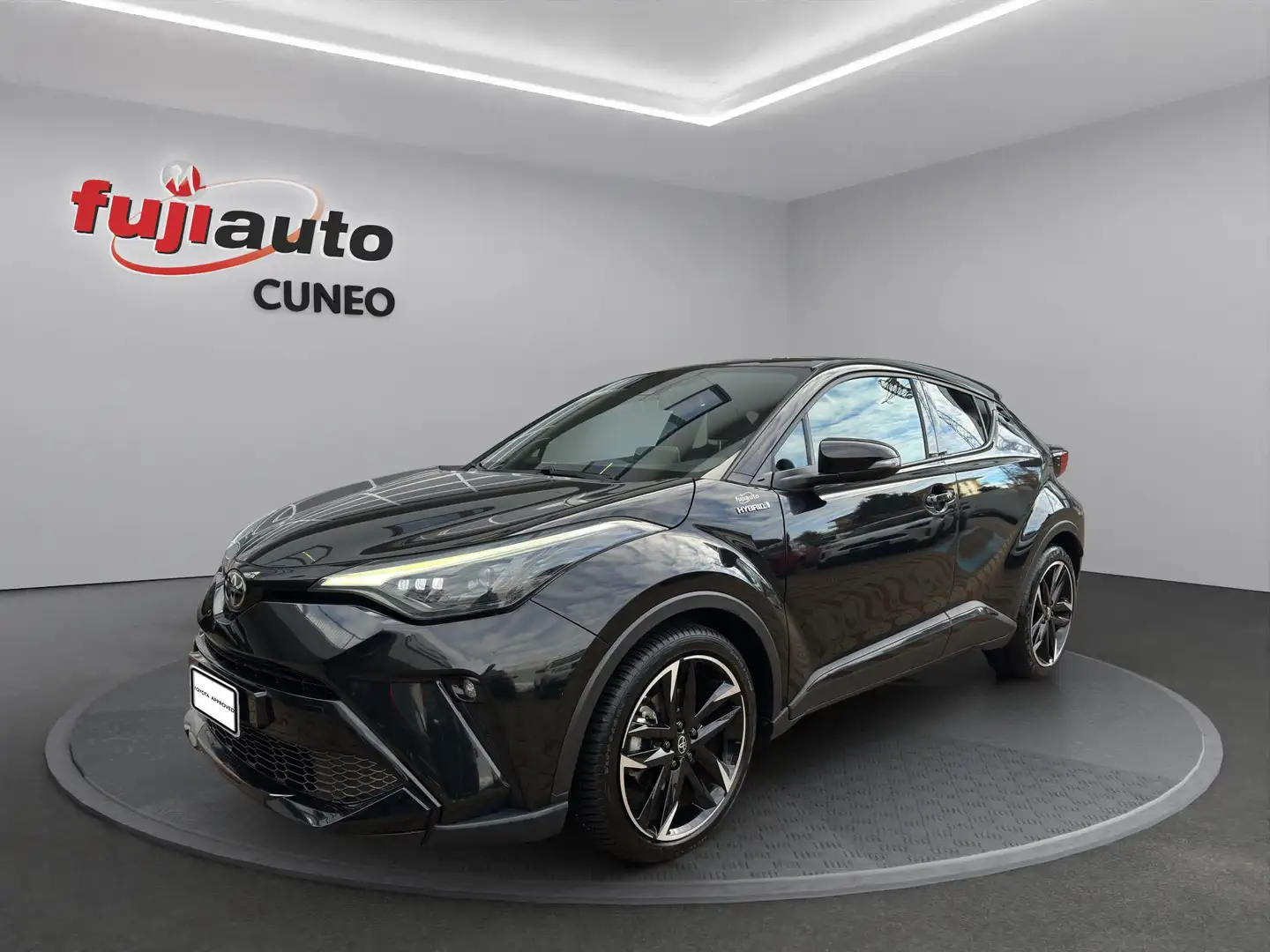 Toyota C-HR C-HR 2.0h GR Sport Black edition e-cvt Schwarz - 1