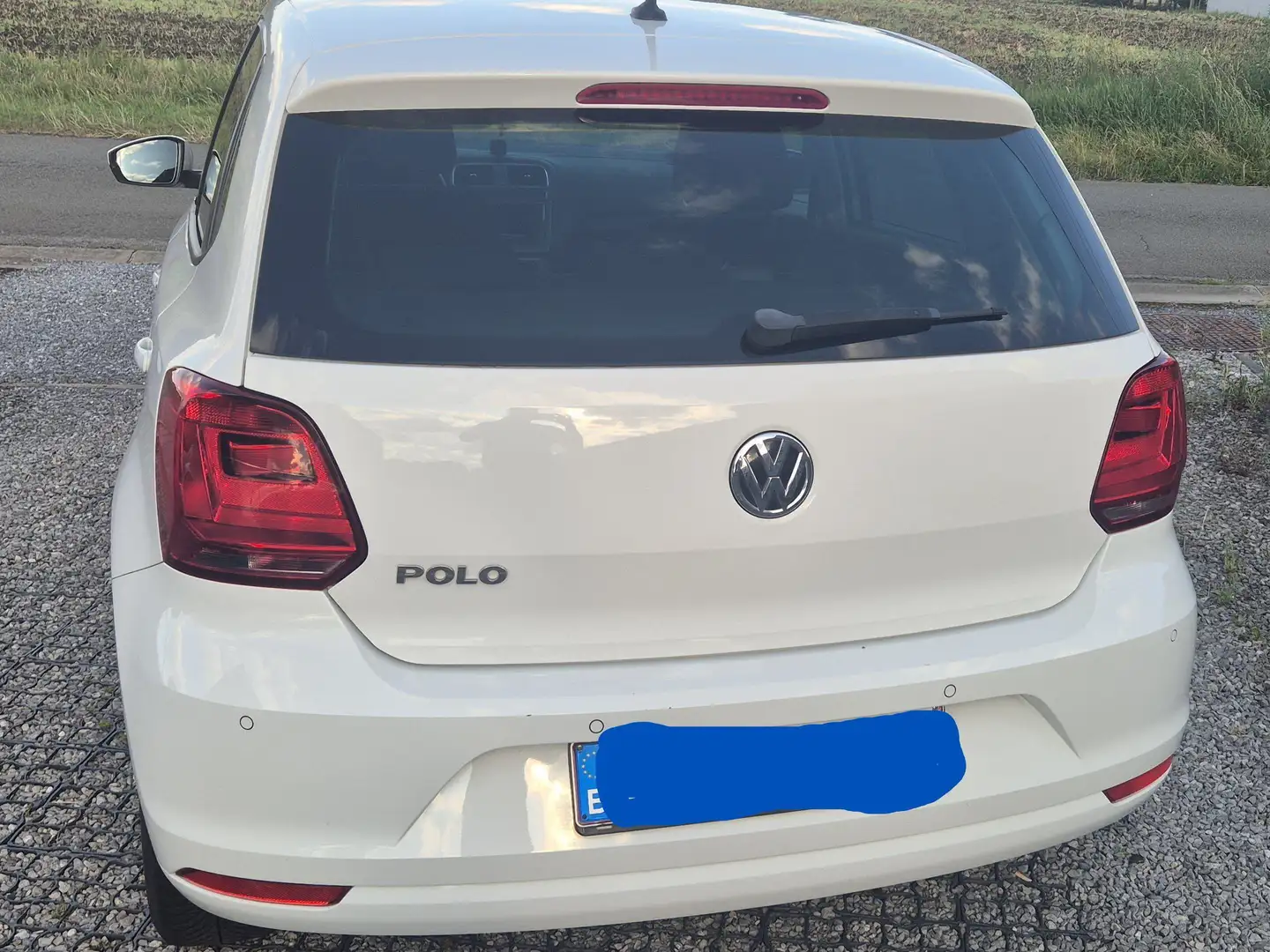 Volkswagen Polo Cross Crosspolo 1.0i BMT Blanc - 2