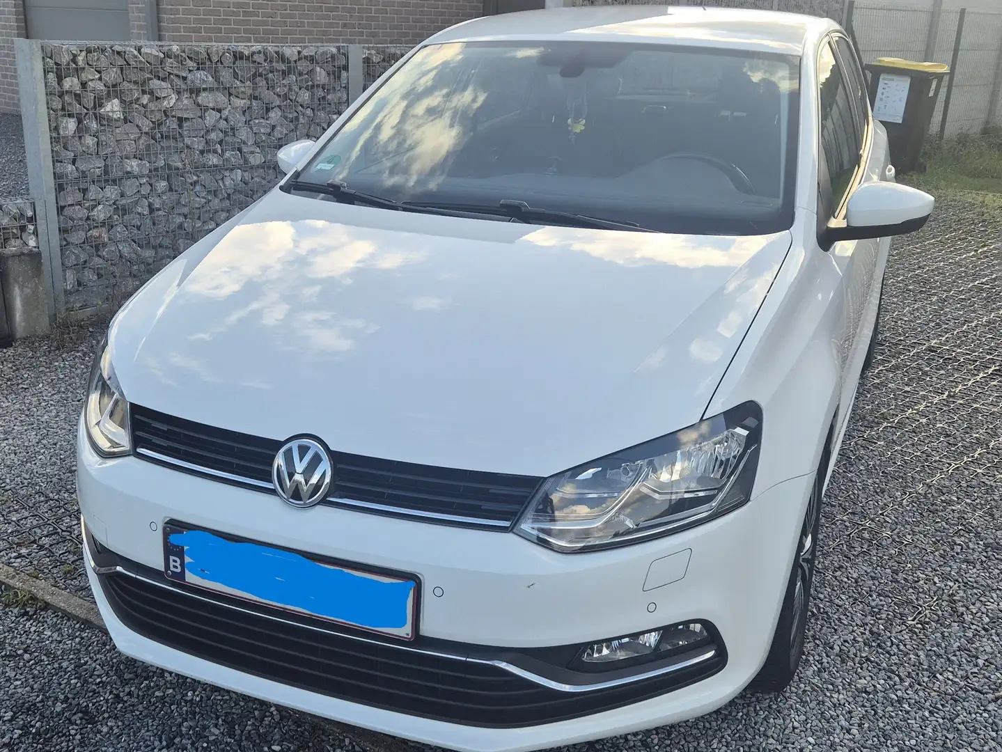Volkswagen Polo Cross Crosspolo 1.0i BMT Blanc - 1