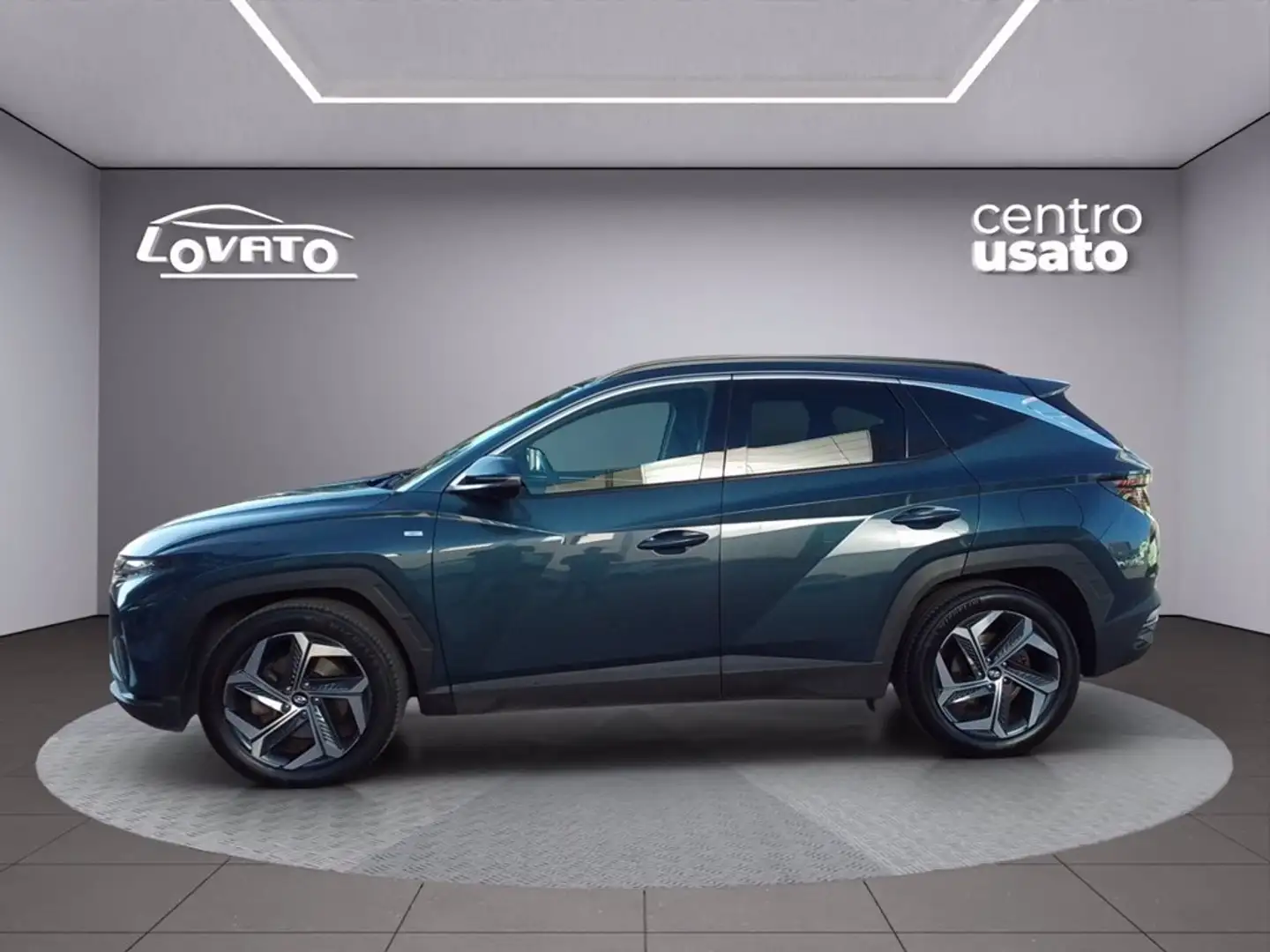 Hyundai TUCSON 1.6 T-GDI 48V DCT Exellence Bianco - 2