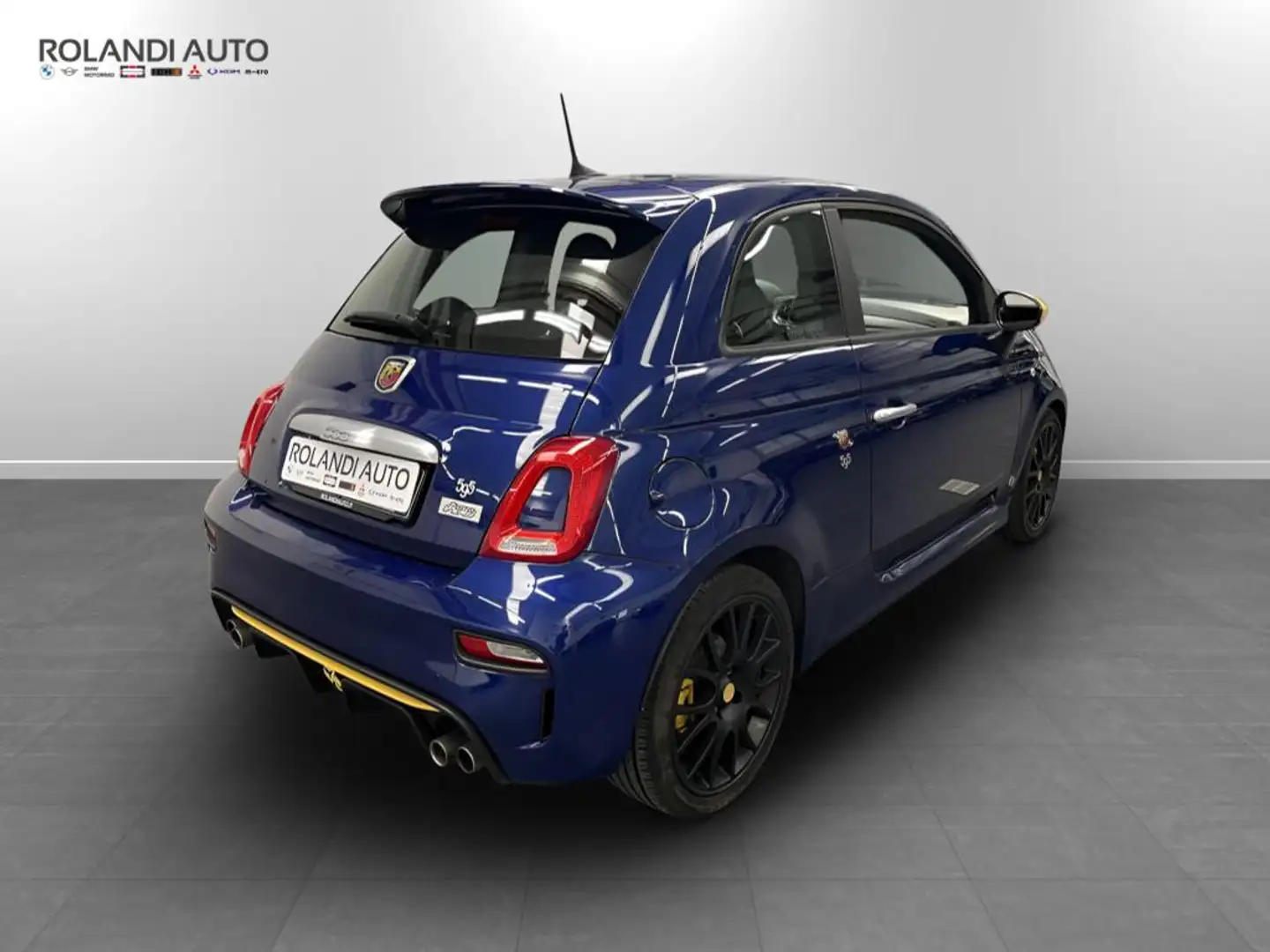 Abarth 595 1.4 t-jet Pista 165cv auto Blu/Azzurro - 2
