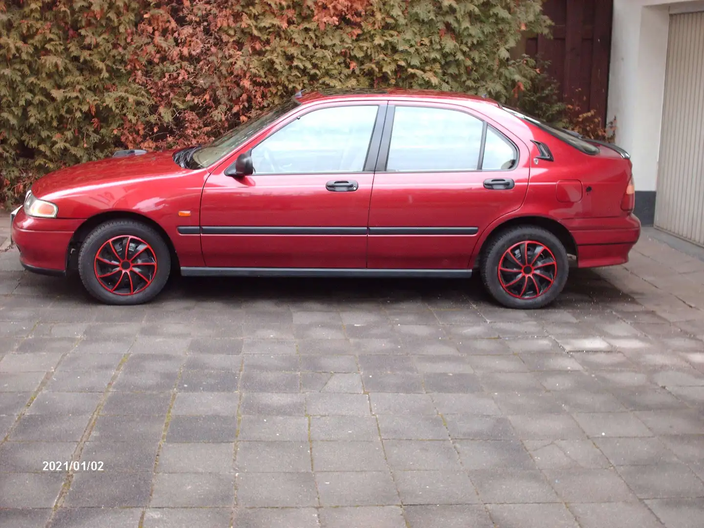 Rover 416 Rover 416 SI Tüv/AU Neu bis 12.25 crvena - 2