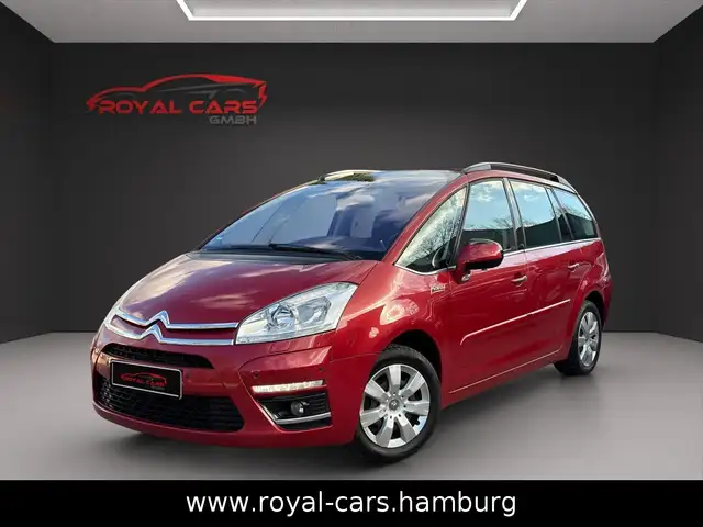 Citroen Grand C4 Picasso Exclusive AUTOMATIK*7-SITZER* !