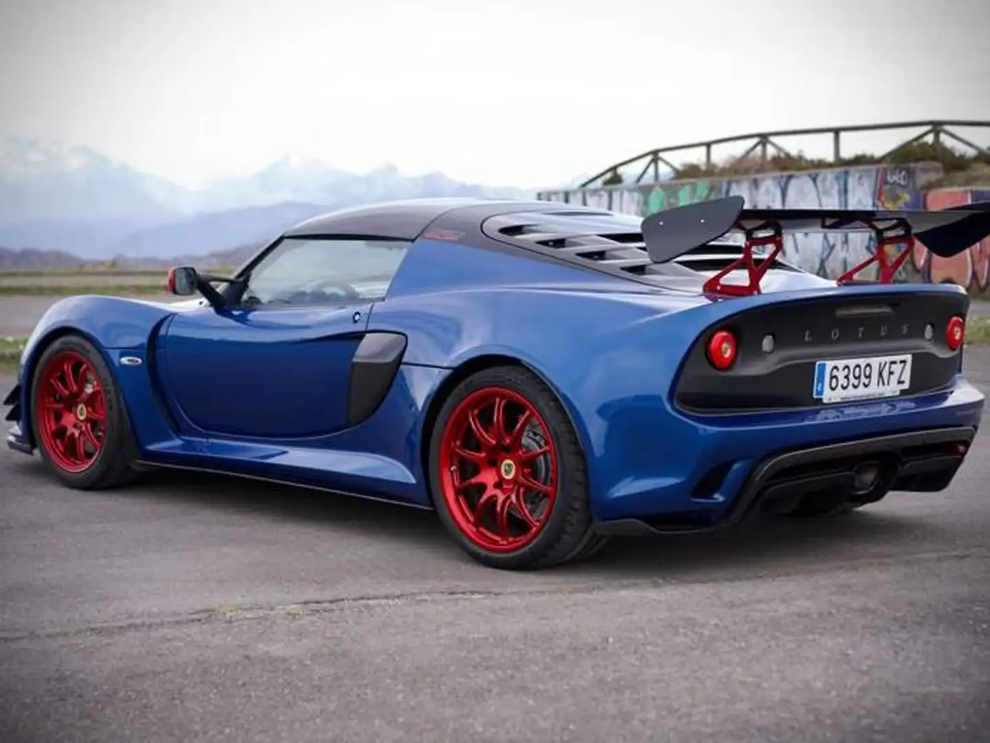 Lotus Exige Exige 3.5i 380 ch Sport 380 - 1