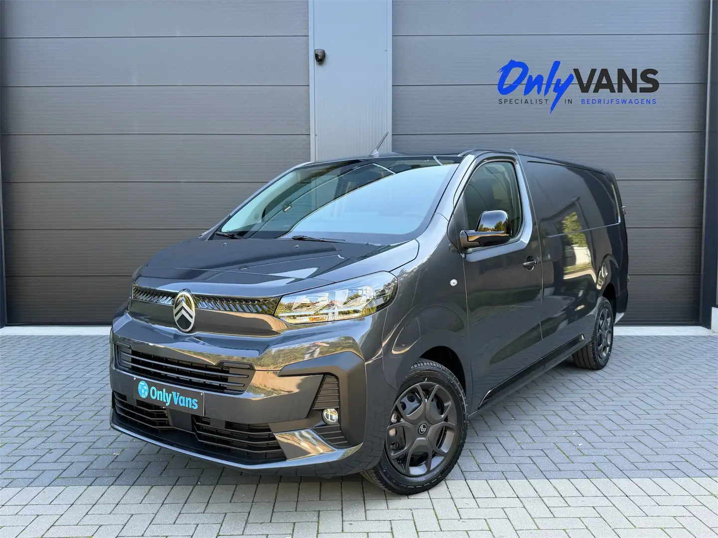 Citroen Jumpy 2.0 BlueHDi XL / EAT8 / NIEUW / € 29.090 Ex BTW Gris - 1