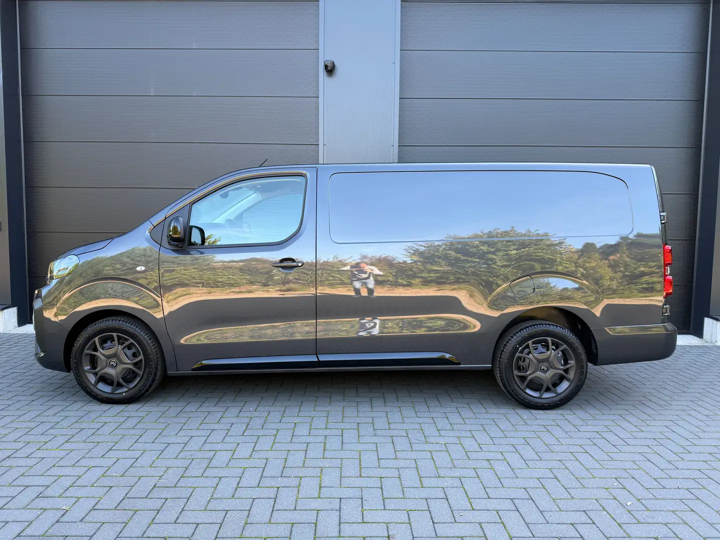 Citroen Jumpy 2.0 BlueHDi XL / EAT8 / NIEUW / € 29.090 Ex BTW Gris - 2