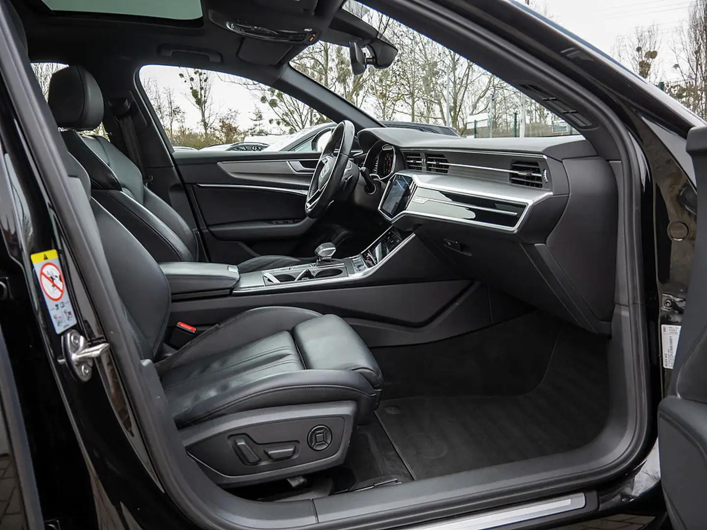 Audi A6 Avant 50 TDI quattro LED NAVI AHK PANORAMA Noir - 2