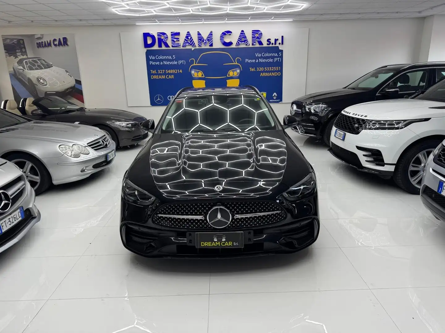 Mercedes-Benz C 220 C 220 d mhev Premium Plus Nero - 1