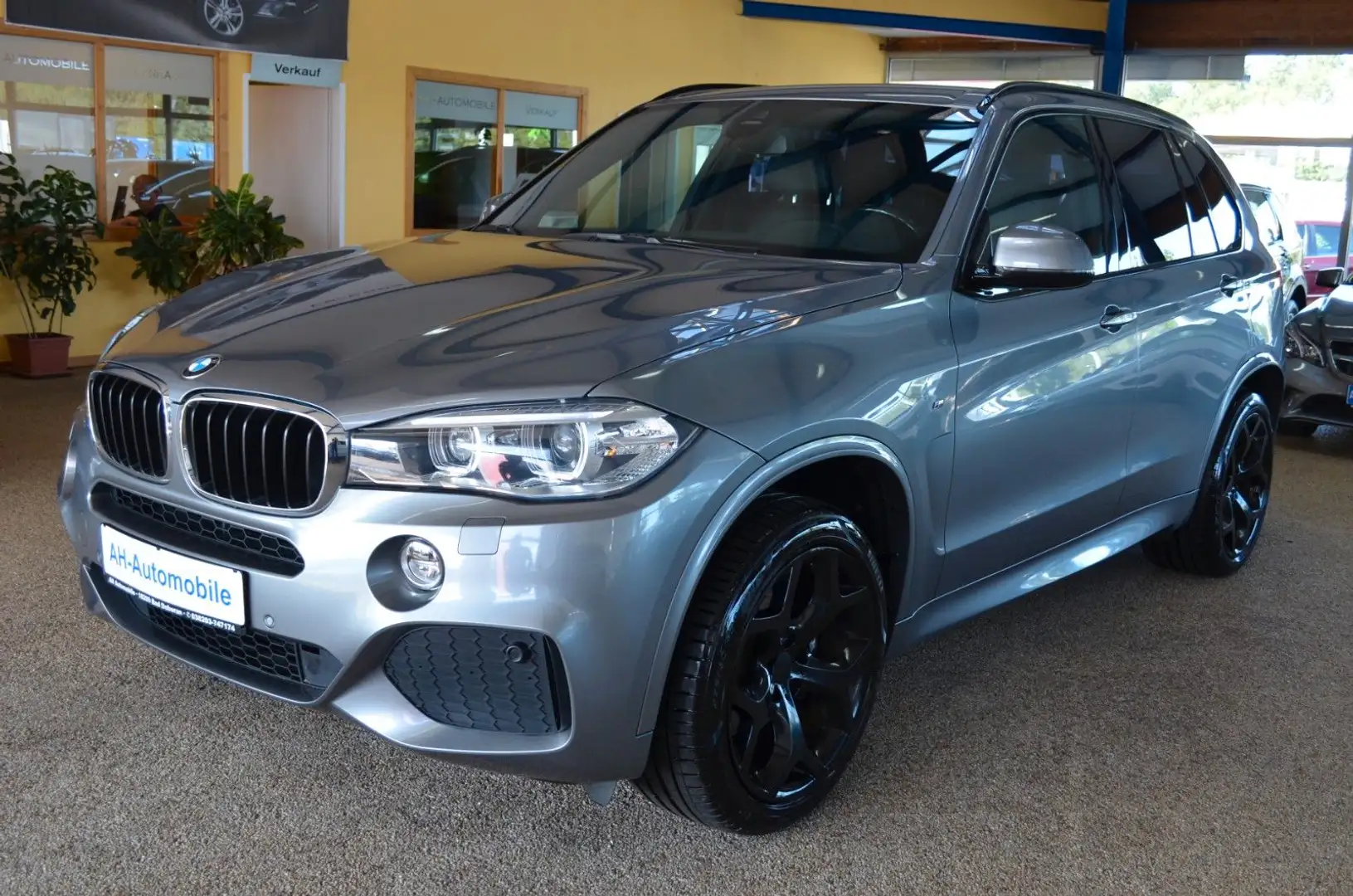 BMW X5 xDrive30d M-PAKET / HEAD-UP / XENON / NAVI Grau - 1
