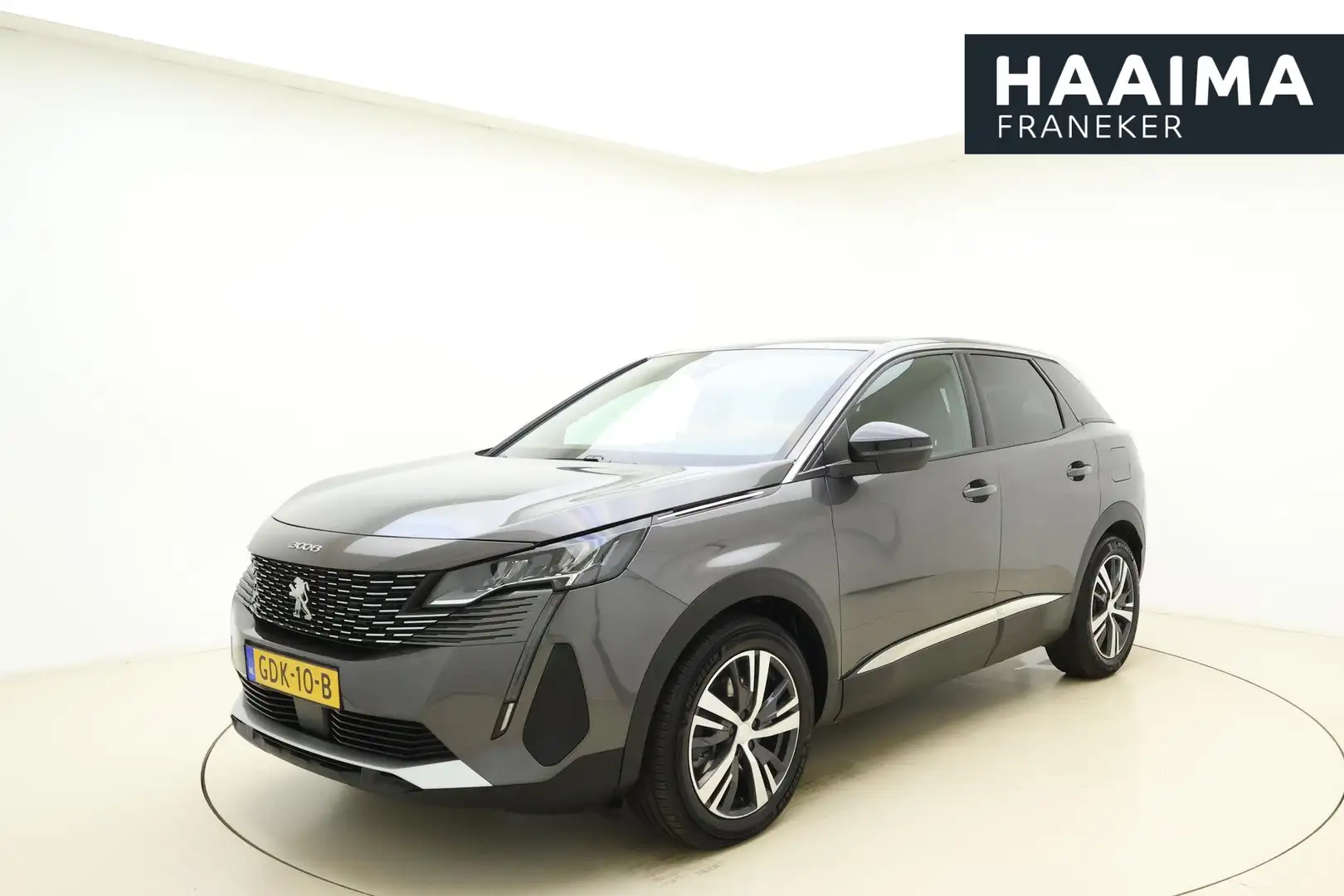 Peugeot 3008 1.6 HYbrid 180 Allure Pack Business Automaat | Nav Gris - 1